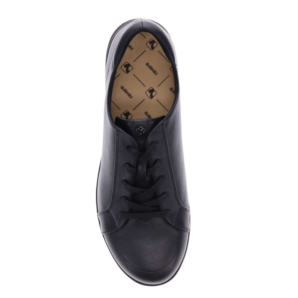 Athens Lace-Up Casual Sneaker - Black