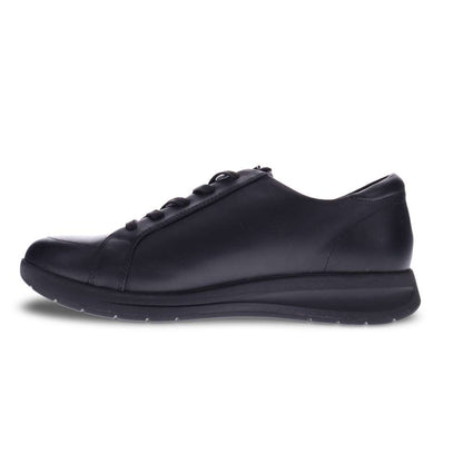 Athens Lace-Up Casual Sneaker - Black