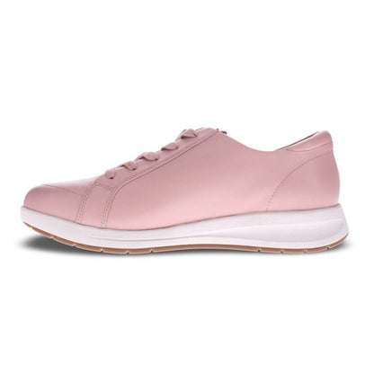Athens Lace-Up Casual Sneaker - Dusty Pink
