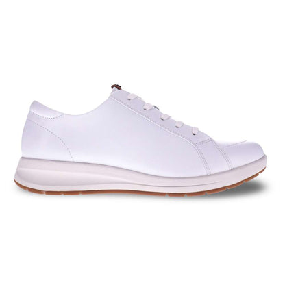 Athens Lace-Up Casual Sneaker - Coconut