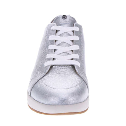 Athens Lace-Up Casual Sneaker - Pearl
