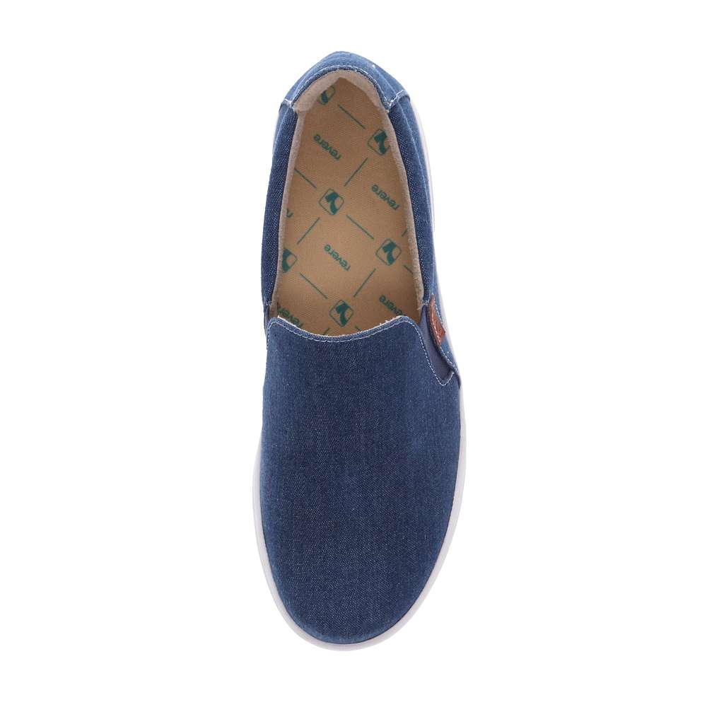 Attica Slip-On Casual Sneaker - Deep Ocean