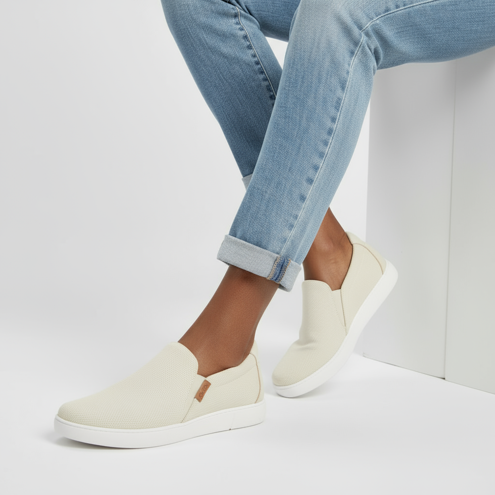 Attica Slip-On Casual Sneaker - Wheat