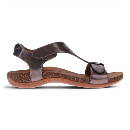 Aurora Sandal - Pewter