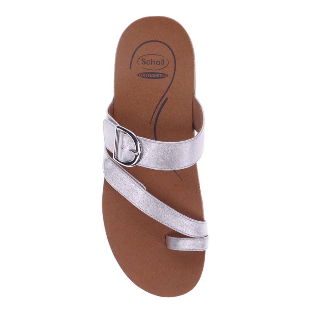 Ava Slide - Silver
