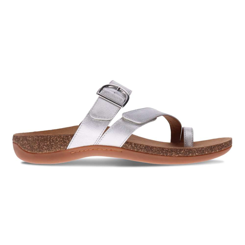 Ava Slide - Silver