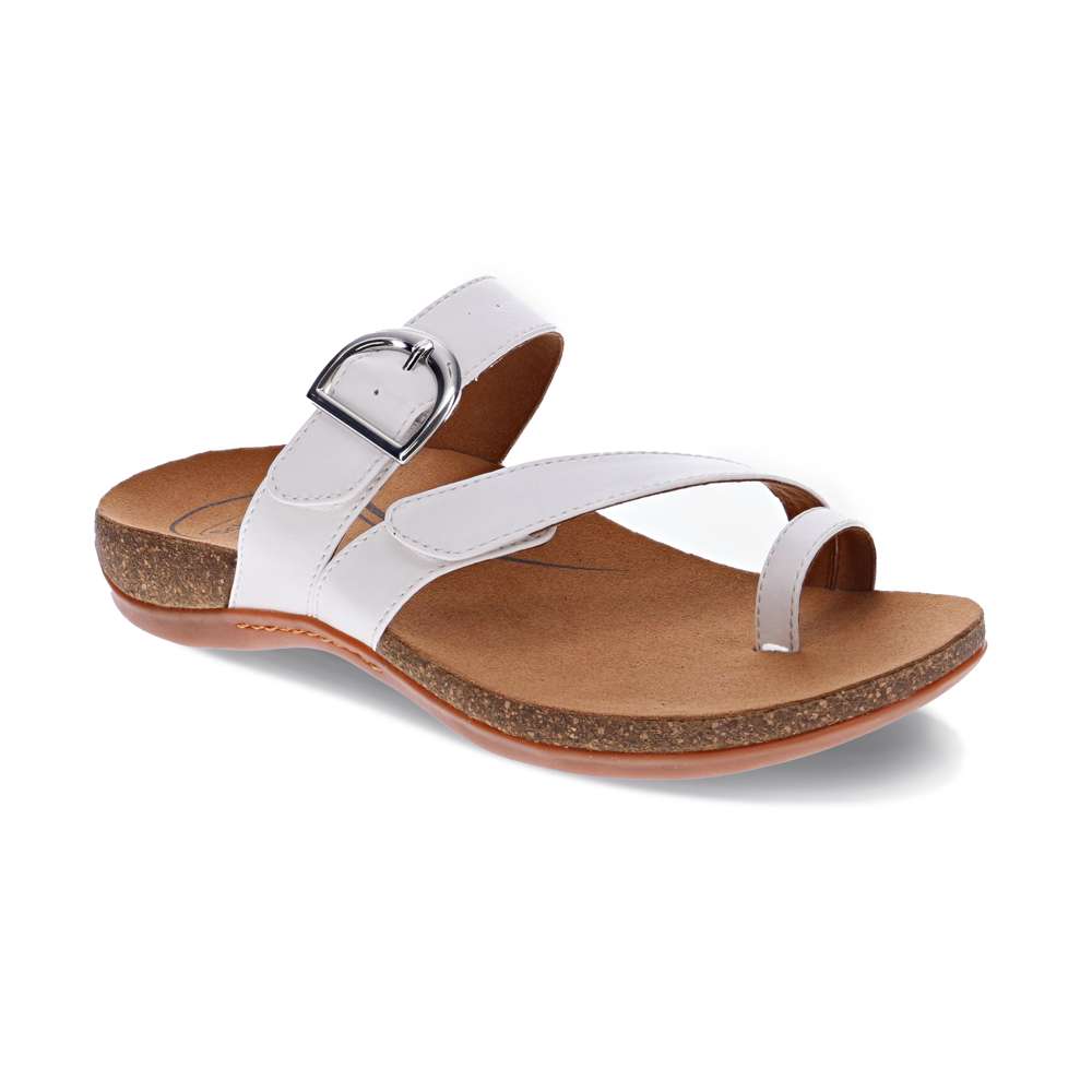 Ava Slide - White