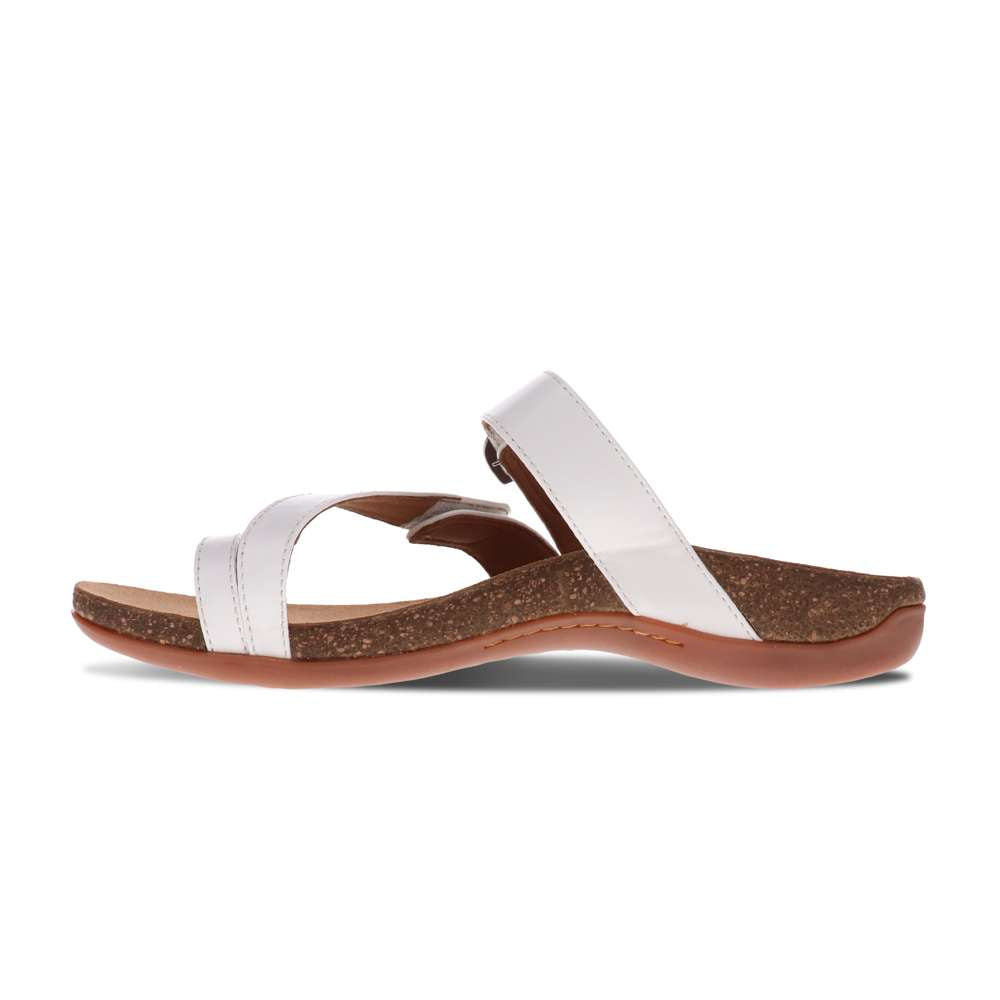 Ava Slide - White