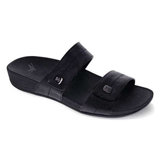 Avoca Smooth Slide - Black