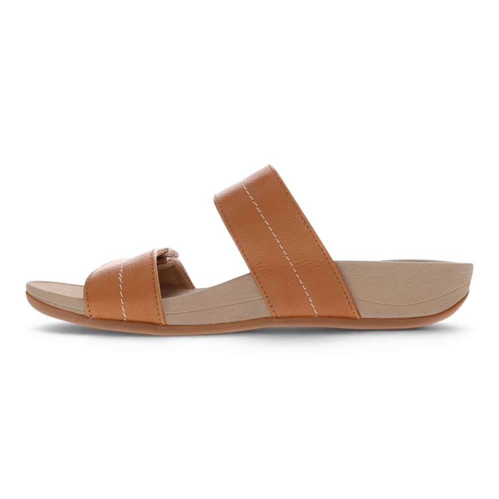 Avoca Smooth Slide - Tan