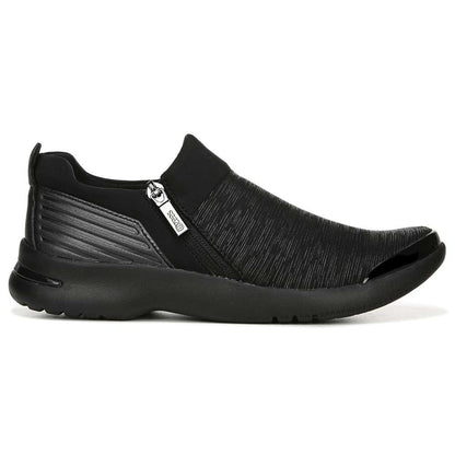 Axis Zip Sneaker - Black