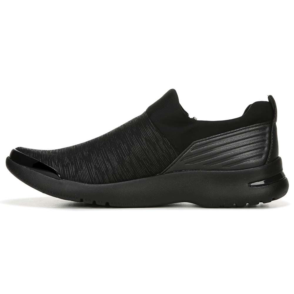 Axis Zip Sneaker - Black