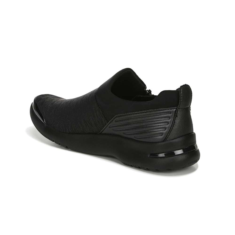 Axis Zip Sneaker - Black