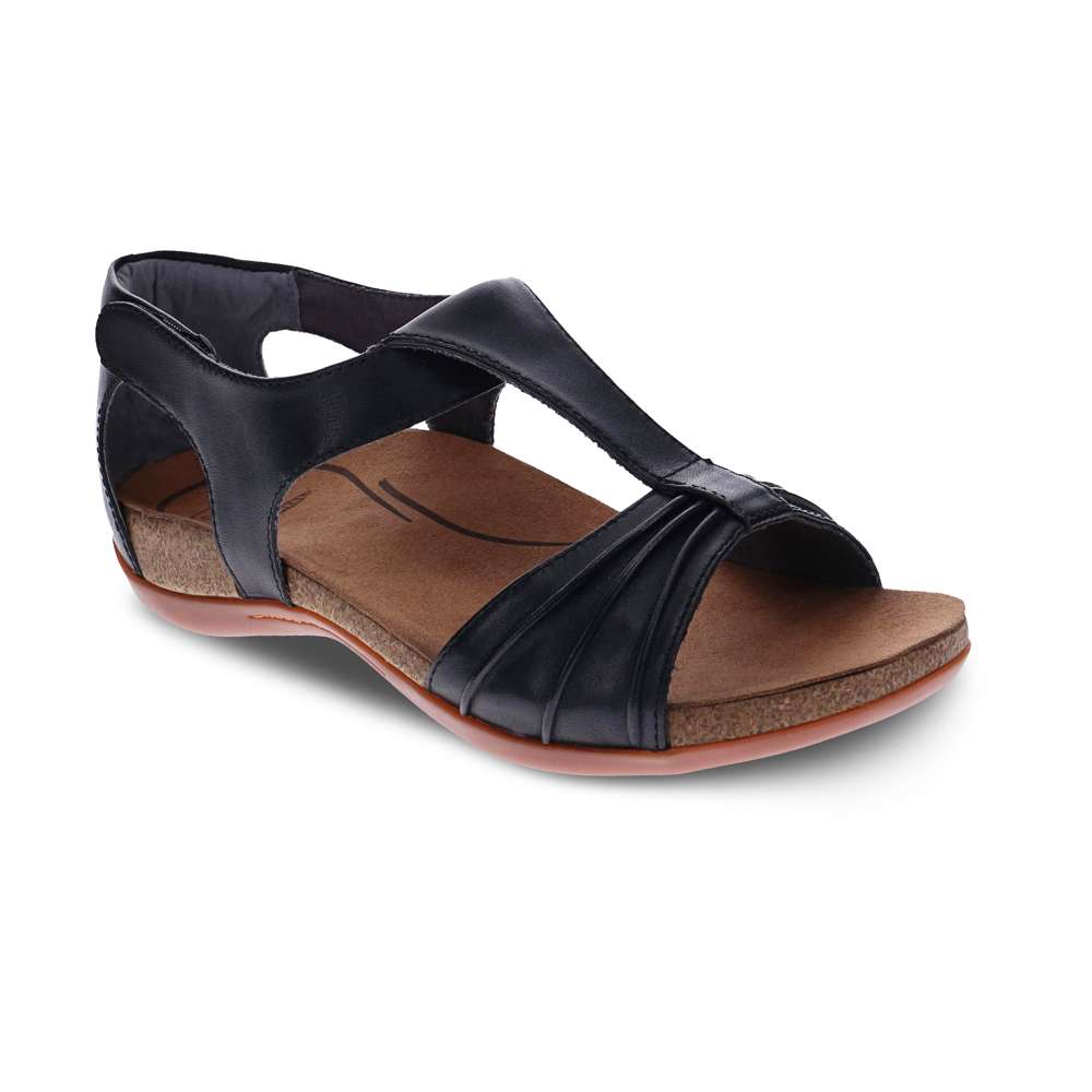 Azure Sandal - Black