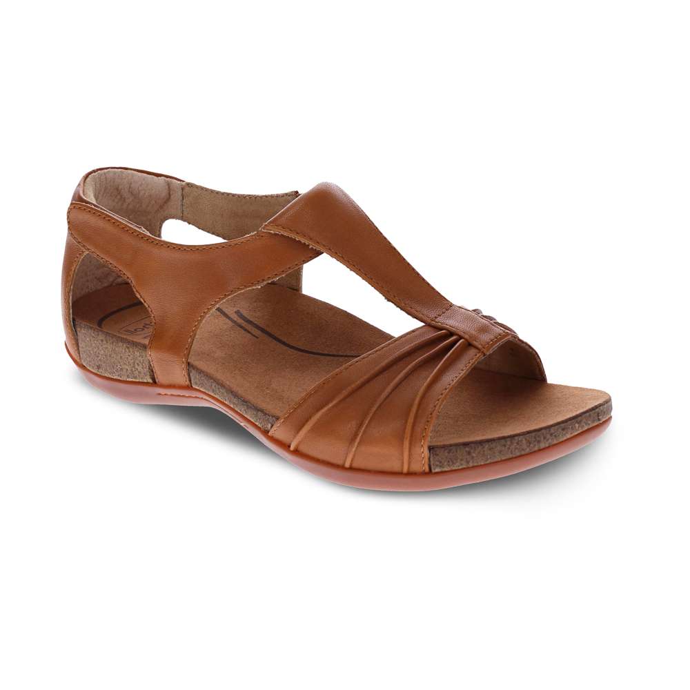 Azure Sandal - Tan