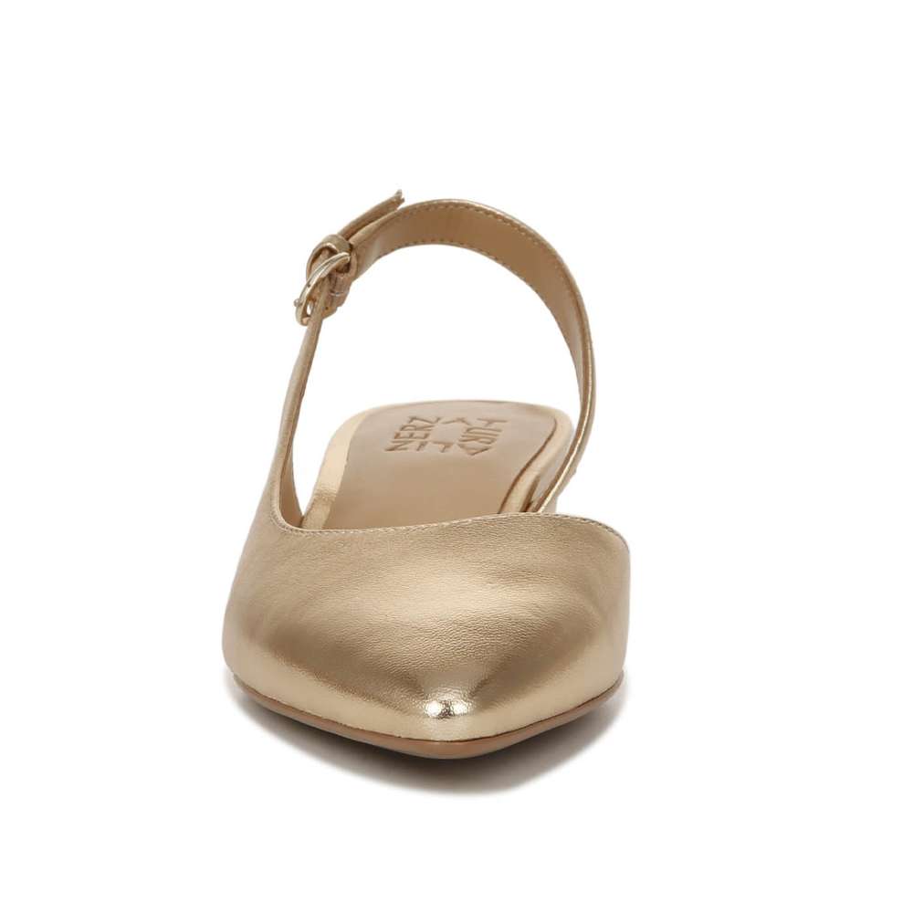Banks Slingback - Dark Gold