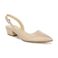 Banks Slingback Heeled Sandal - Creme Brulee