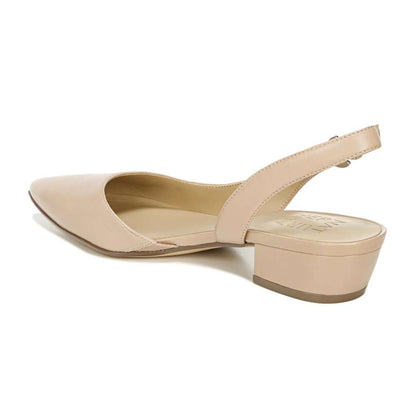 Banks Slingback Heeled Sandal - Creme Brulee