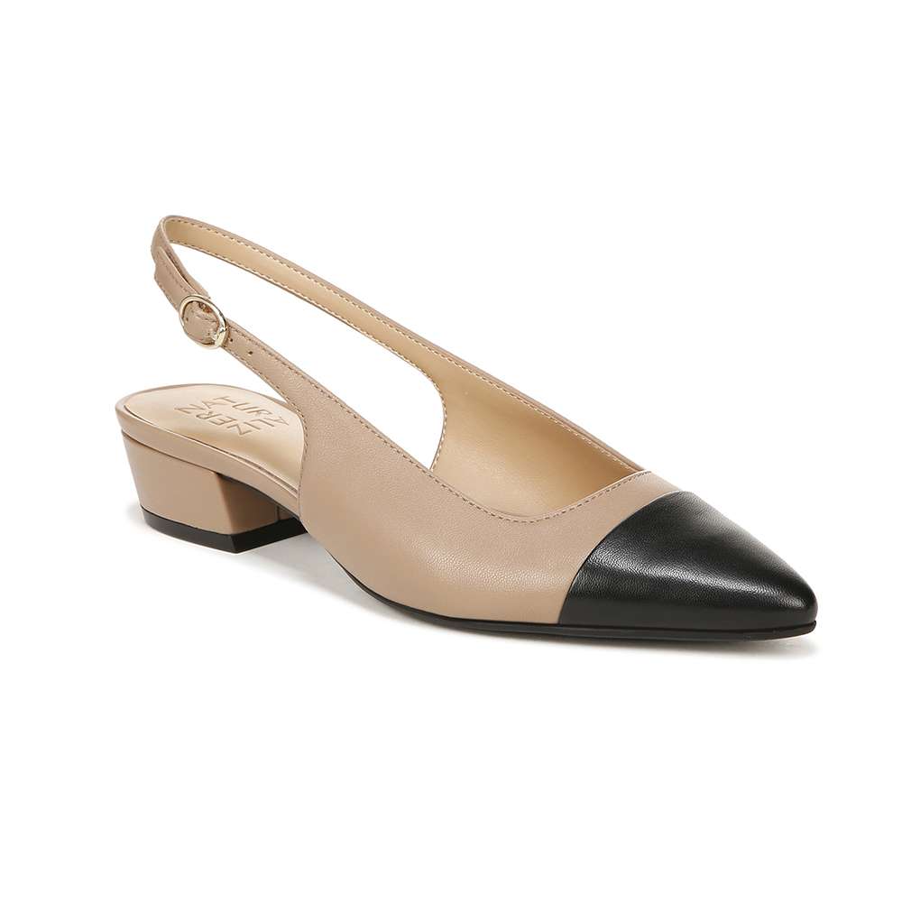 Banks Slingback - Taupe/Black