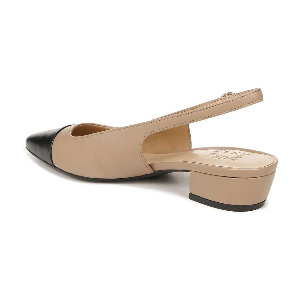 Banks Slingback - Taupe/Black