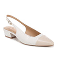 Banks Slingback - Warm White/Porcelain