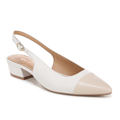 Banks Slingback - Warm White/Porcelain