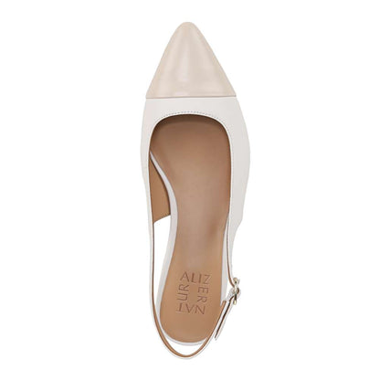 Banks Slingback - Warm White/Porcelain