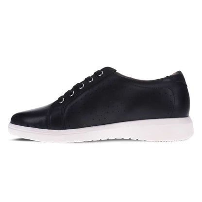 Basha Lace-Up Casual Sneaker - Black