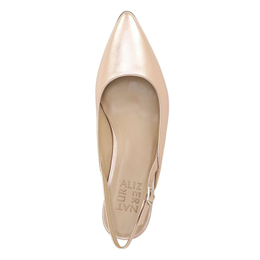 Baylee Kitten Heel - Rose Gold