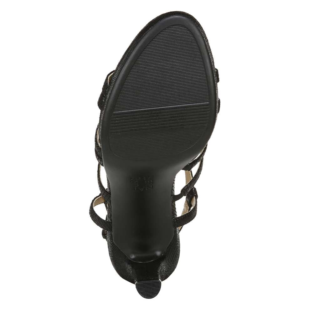 Baylor Dress Sandal - Black Snake
