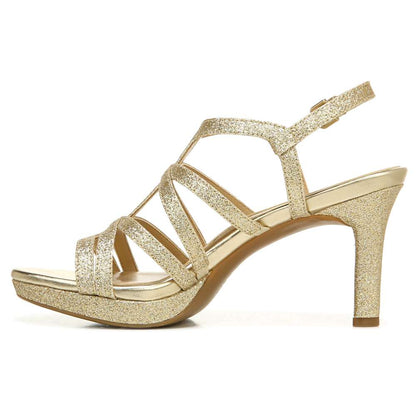 Baylor Dress Sandal - Gold Glitter