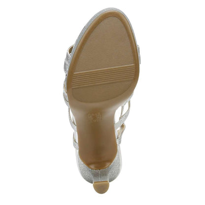 Baylor Dress Sandal - Silver Glitter