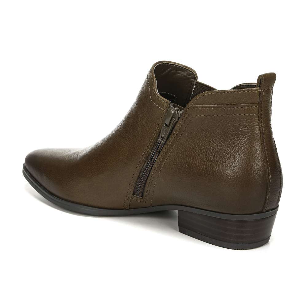 Becka Bootie - Cinnamon