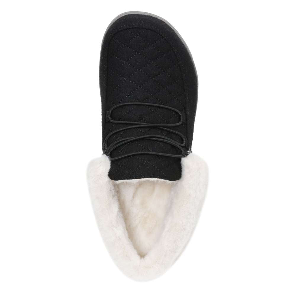 Believe Slipper - Black