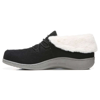 Believe Slipper - Black
