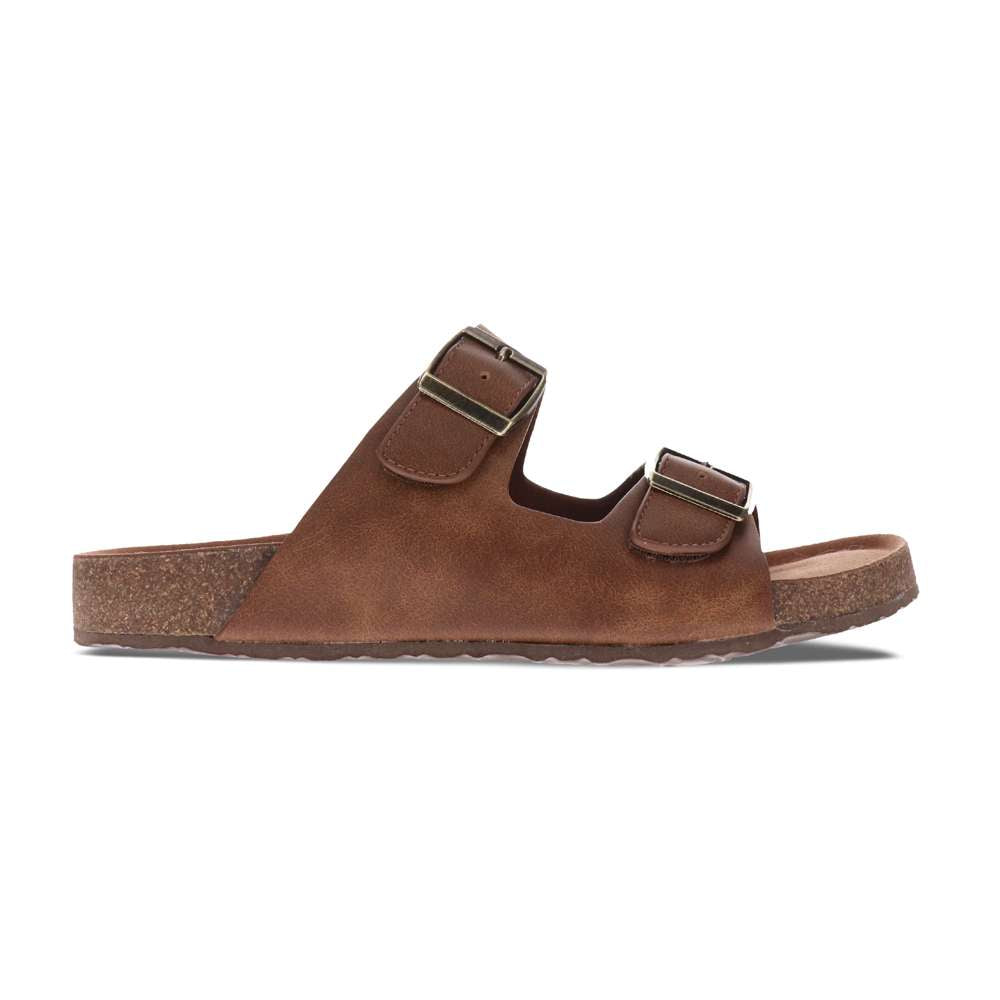 Beth Slide - Brown