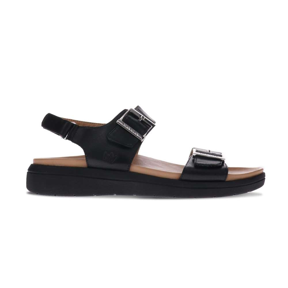 Bettina Slingback Sandal - Black