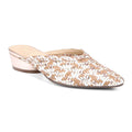 Bismark Mule - Gold Multi