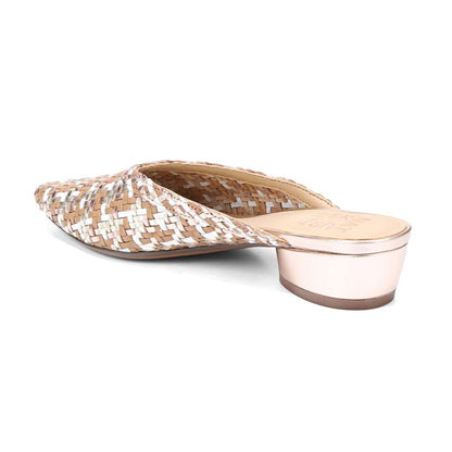 Bismark Mule - Gold Multi
