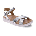 Blaire Sandal - Silver