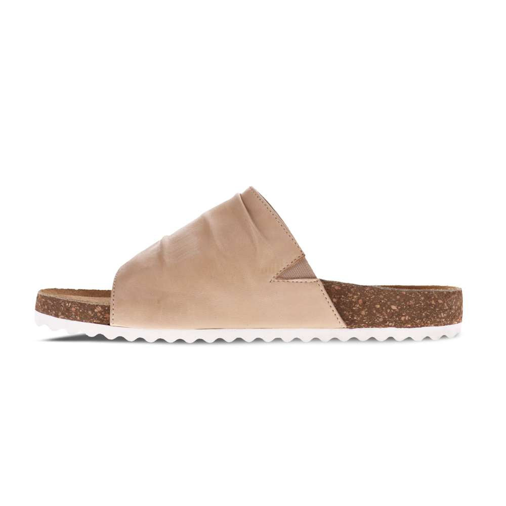 Blake Slide - Beige