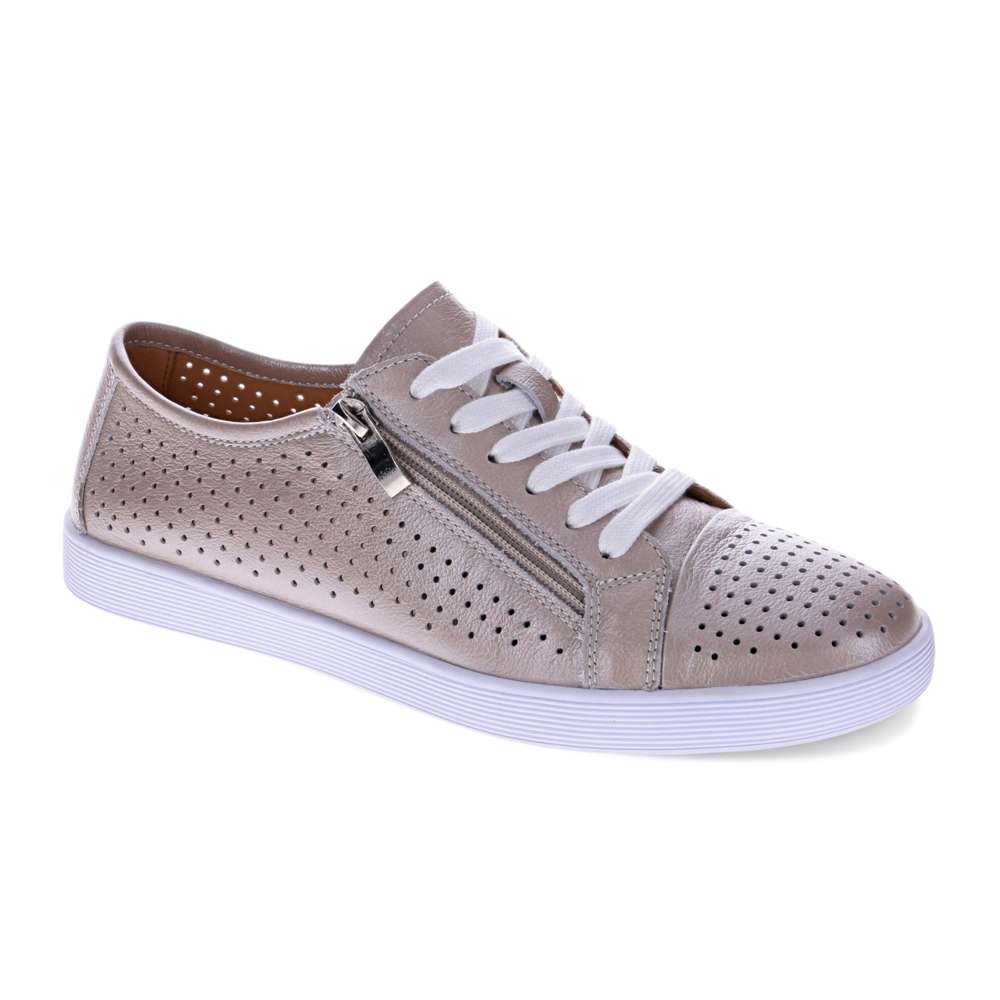 Bliss Casual Sneaker - Champagne