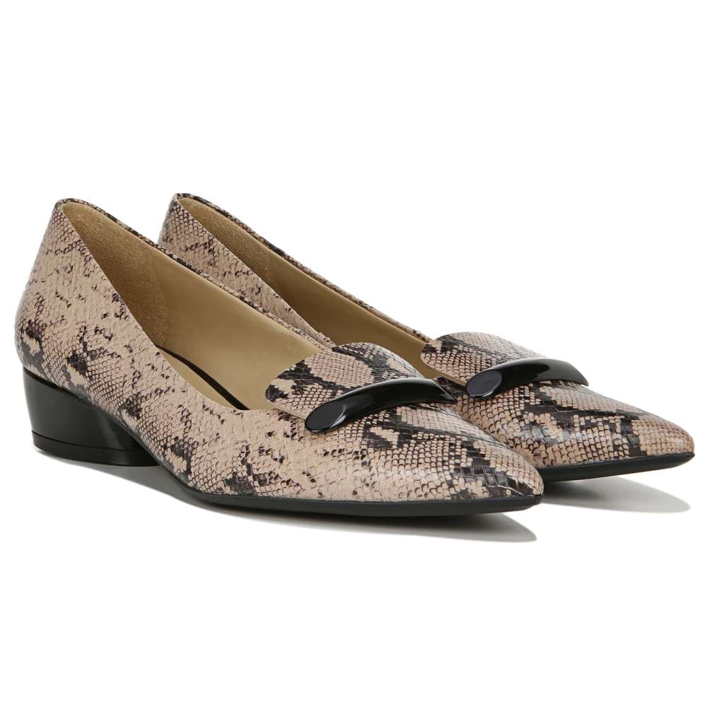 Booker Moccasin - Barely Nude