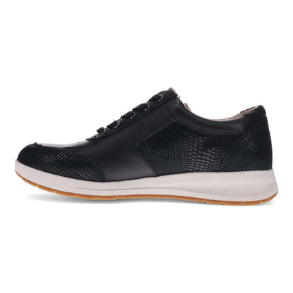 Boston Zip Casual Sneaker - Black Perf