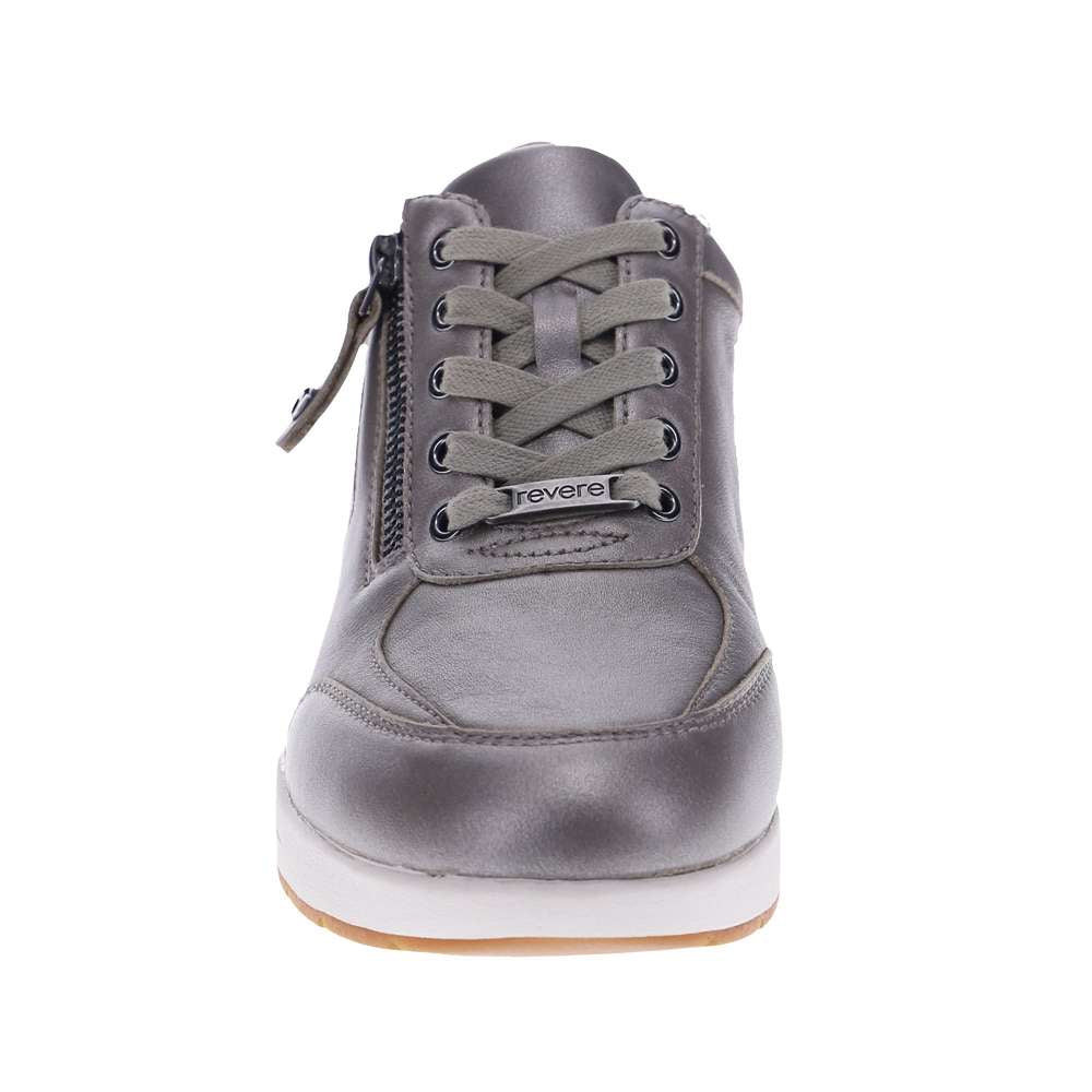 Boston Zip Casual Sneaker - Slate