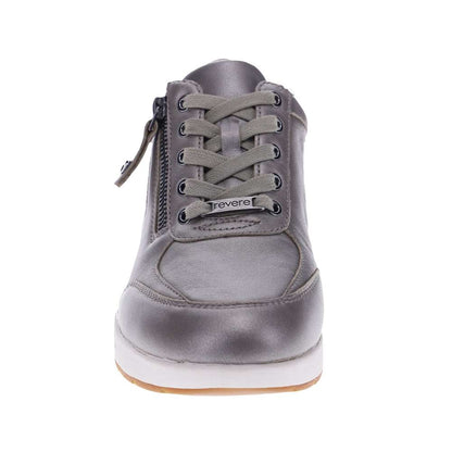 Boston Zip Casual Sneaker - Slate