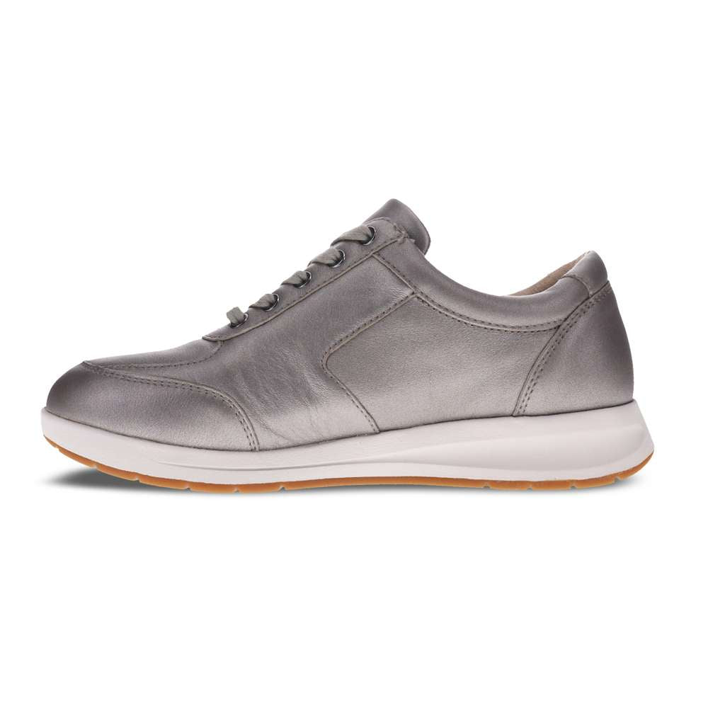 Boston Zip Casual Sneaker - Slate