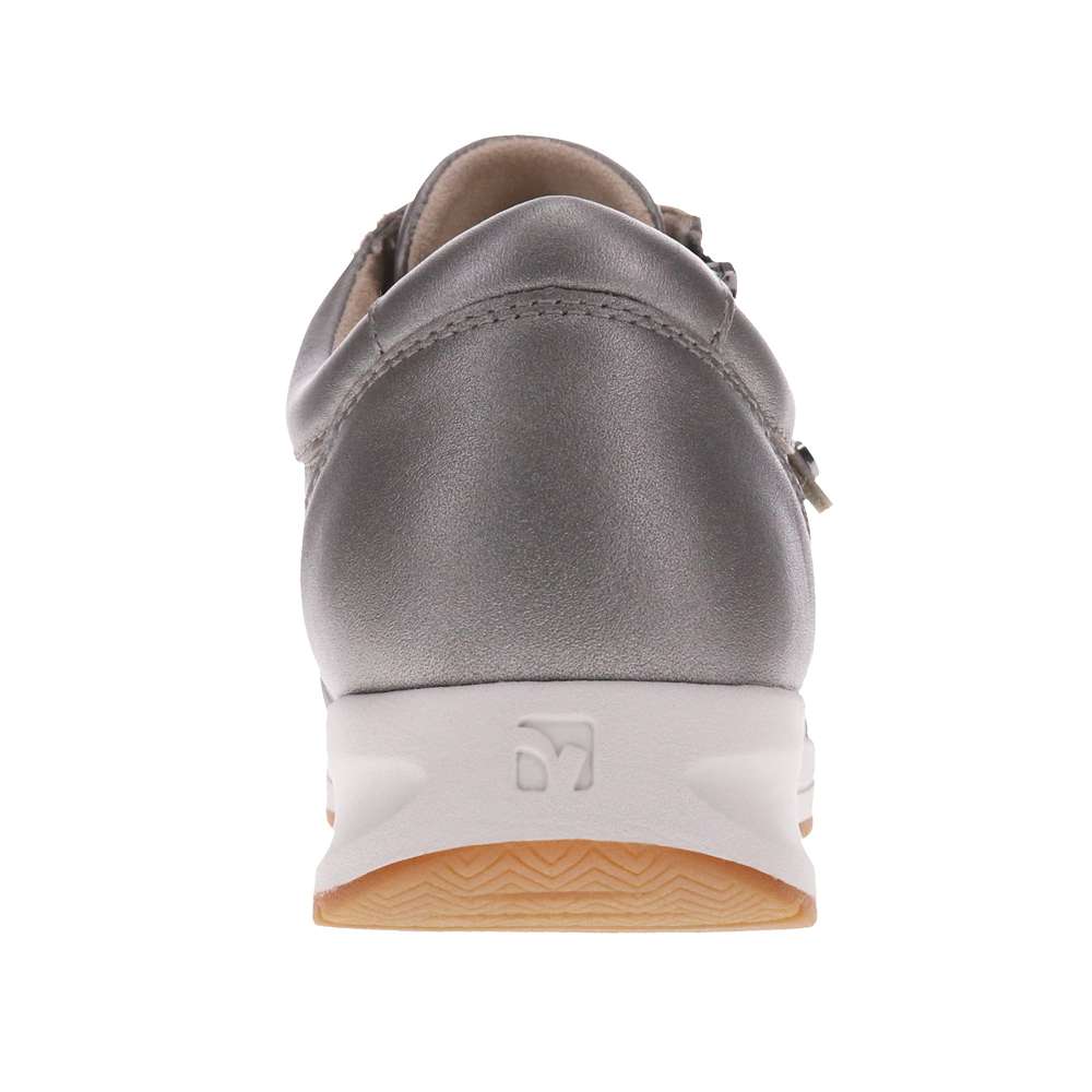 Boston Zip Casual Sneaker - Slate