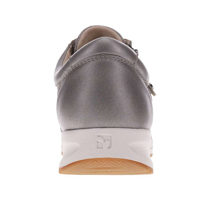 Boston Zip Casual Sneaker - Slate