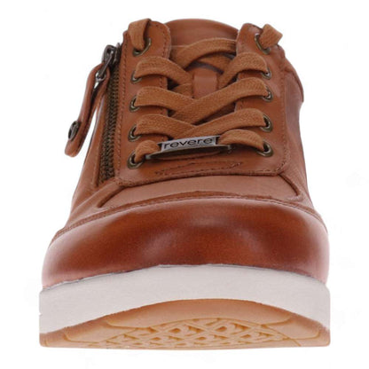 Boston Zip Casual Sneaker - Tan